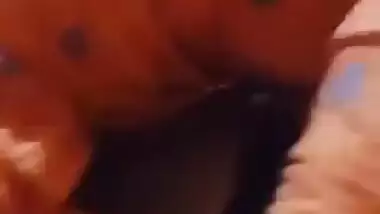 Desi wife kisses XXX lover on camera and rides his cock close-up