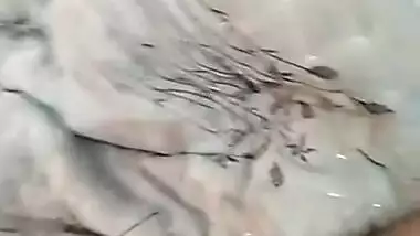 Desi Indian XXX whore shows her sexy body shapes and holes to her client MMS