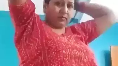 Milk tanker mature MILF removing nighty and topless