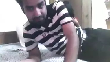 Guy kisses Desi teen's lips in the morning and wants XXX continuation