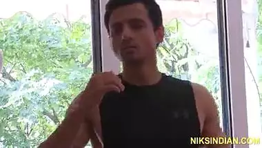 The hot maid Kaanta Bai caught red handed and fucked hard in all her holes