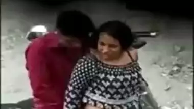 Desi Tamil girl enjoying sex with BF first time has been caught on cam
