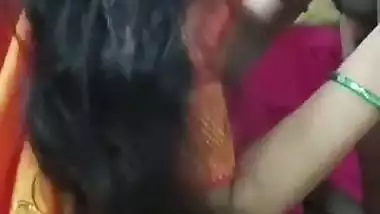 Madurai lady gives a Tamil blowjob to her brother in law