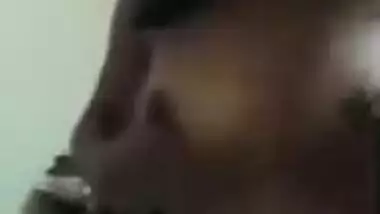 Desi amateur XXX model invites fans to see her small sex twins