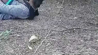 Village whore picked up and rammed outdoors, leak Desi mms porn