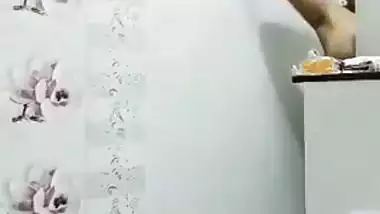 Swathi Naidu after bath