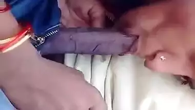 Shameless Indian MILF gets it on with friend in an oral XXX way
