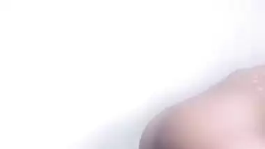 Natural-boobied Desi enjoys hot XXX sex on webcam with her best friend