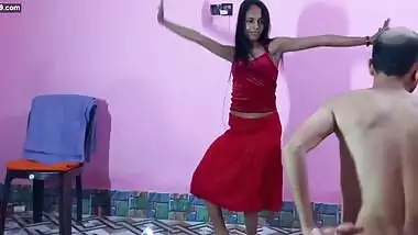 Hot sexy bikini black fust dance letter Fuck her Two boyfriends with sex