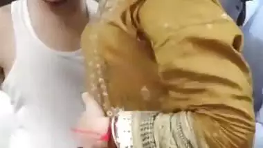 Two Hyderabad boys and a hot babe’s live xxx video