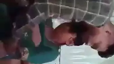 Bengali boudi big boobs sucking by secret lover