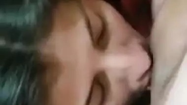 Indian Hot Collage Babe Nicely Blowjob