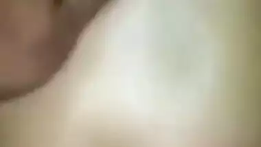 Boy makes an amateur MMS video of fucking the Desi charmer's XXX hole