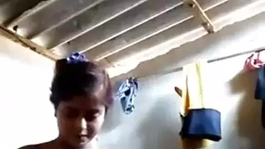 Men can enjoy the porn video where the big-boobied Desi takes a shower