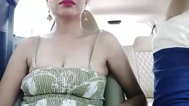 My Friend gf outdoor risky public sex Hot sexy girl ki chudai in in Car
