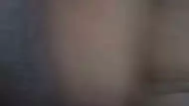 Lovely boobed Bagladeshi selfie for lover