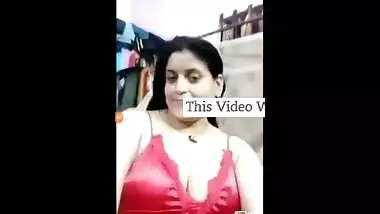 Sexy Bengali boudi bhabhi record her nude selfie part 2