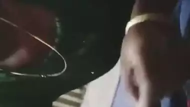 Village wife erotic blowjob and sex with husband