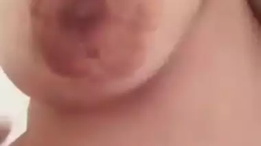 Desi hottie shows inked XXX tits and trimmed pussy perfect for sex