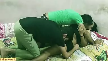 Hot Girlfriend Vs Two Guys!! Dada Tomari Grillfriend Ko Mene Chudna Chataho ! Indian Real Threesome Sex