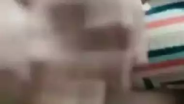 Young village girl video call nude show to boyfriend