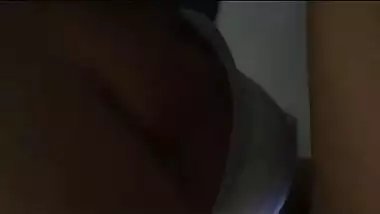 Horny male records his first oral XXX experience with easy Indian girl