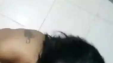 Hot Girl Blowjob & Fucking With Her BF Until He Cum With Clear Audio Part 2