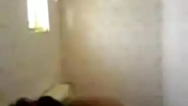 Smart Indian Aunty's Nude Bath , Blowjob to hubby's Cock