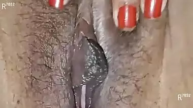 Homemade Desi Video Of Bhabhis Pussy Fingering With Hand And Feet With Hd Closeup Pussy Fucking With Moaning Sound