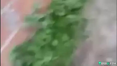 Outdoor sexy school Tamil girl caught has sex with BF, Desi mms sex