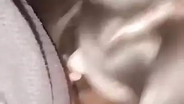 Social Media influencer’s blowjob MMS with her lover