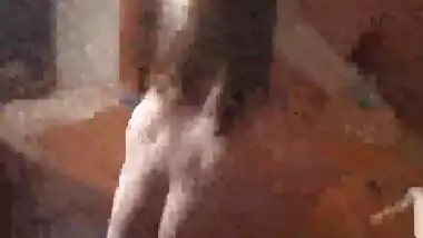 BBW Paki Wife Nude Video Record by Hubby Part 1