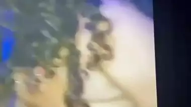 Mallu aunty with uncle in threesome wife sharing sex