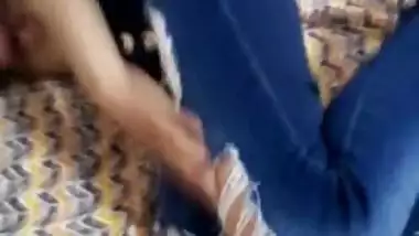 I offered money to my COUSIN'S WOMAN, she let me put it on without a condom, unfaithful Mexican