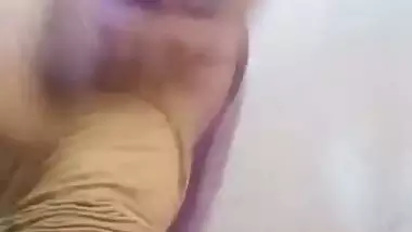 Indian girl naked show video call
