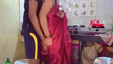 Part 2. Indian hot StepMom got caught by stepson while taking to her boyfriend