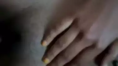 Man penetrates loved Desi woman who is flop in bed during XXX fucking