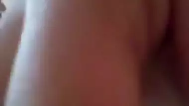 Big figured sexy desi stripping her dress video