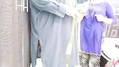 Pakistani Beautiful Girl Fucked By Tailor In Her Ass With Clear Audio Hot Sex Talk