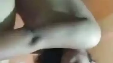 Young Desi gal willingly poses for MMS video when taking XXX dick