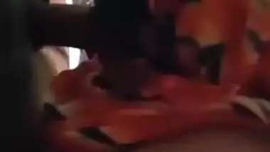 XXX video of Bangla maid who has mouth and pussy bonked in her bed