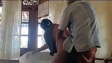 Lankan aunty incest sex with father-in-law viral scandal