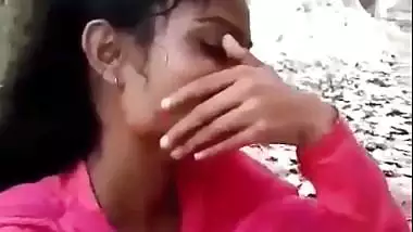 College girl explored by BF