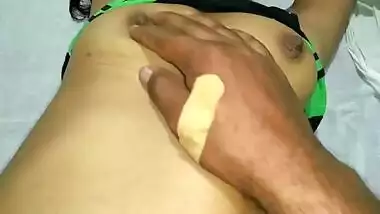 Indian mother her son to go to her bed at night and have galvanized sex with her