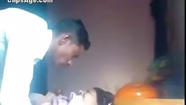 Tamil guy enjoying an aunt staying next to his place for money