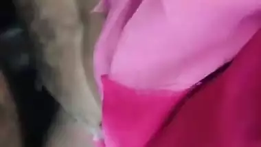 Uncle fucking Tamil wife in outdoors with saree moved