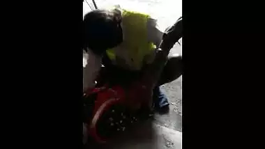 Construction worker enjoys hardcore sex with his co worker