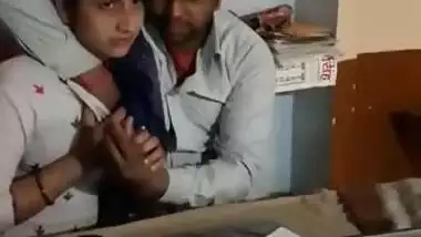 Village Primary School Teacher Romance in Teachers Room At School Hour S Part 2