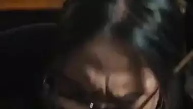 Indian Hot And Sexy College Babe Nicely Blowjob Her Lover Dick Part 1