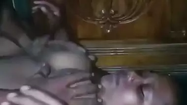 Bangladeshi sex video of stepson fucking his stepmom